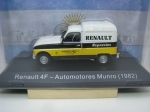  Renault 4F Automotores Munro 1982 1:43 Atlas 